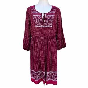 Old Navy Boho style maternity dress 🤰🏼 NWT
